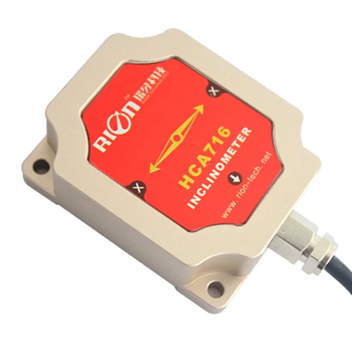 CE Certified 2 Axis Inclinometer Sensor Angle Alarm Inclinometer /Sensor Switch Price with High Accuracy Inclinometer Sensor