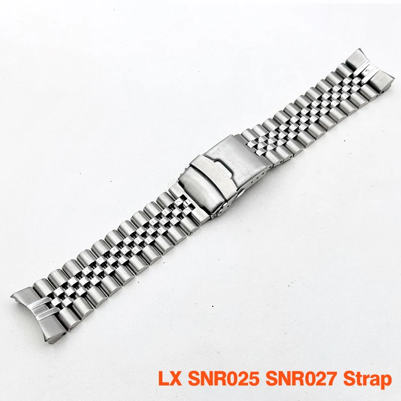Mod NH35 Case SNR025 SNR027 Watch Case Fit For NH34 NH35 NH36 Movement Transparent Back Cover Sapphire Glass Men Watch Cases