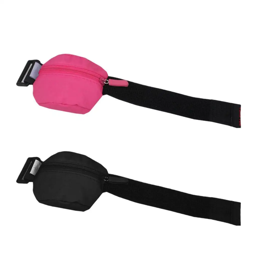 

Portable Wrist Wallet with Zipper for Running And Cycling Activities
