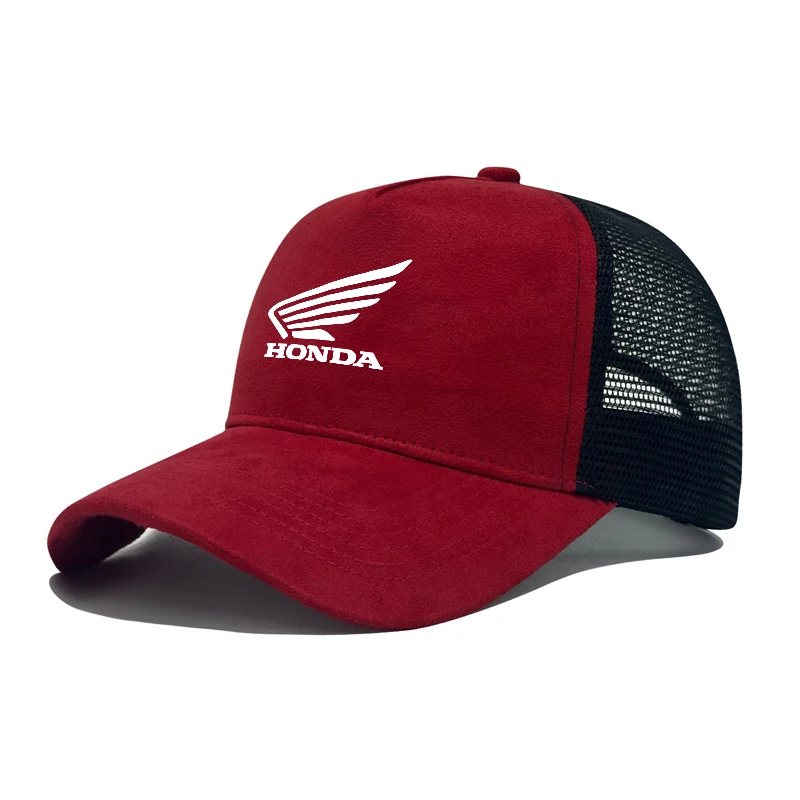 Novos Bonés Esportivos Casuais de Beisebol para Carro, Boné Protetor Solar Feminino e Masculino para Honda CB1000 CB650F CBR250 CBR100RR CBR600RR CB650R Shadow