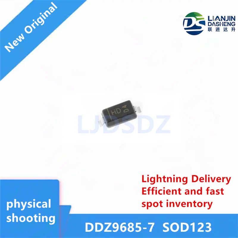 20 PÇS/LOTE  DDZ9685-7  SOD123     NEW  IN  STOCK