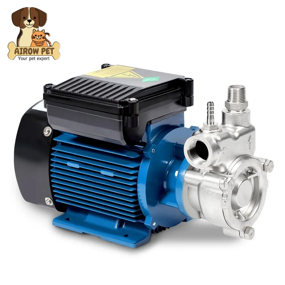 AIROW Aquaculture Nanobubble Generator Microbubble Liquid Mixing Pump Nano Bubble Gas Liquid Mixing Pump
