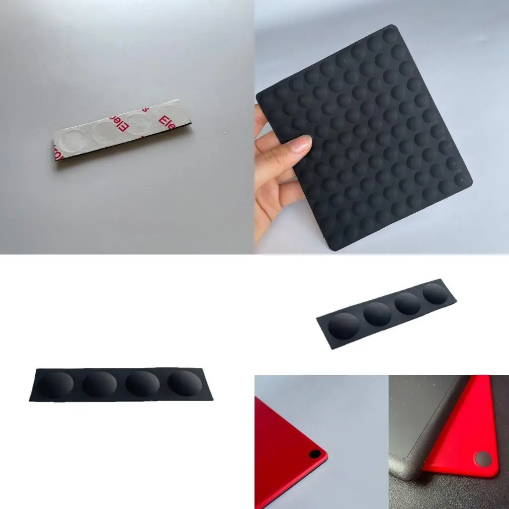 4Pieces Nonslip Silicone Pad Cushion Prevent Sliding for CTL-472 CTL672 Stable Operation of Digital Tablets at Work Home
