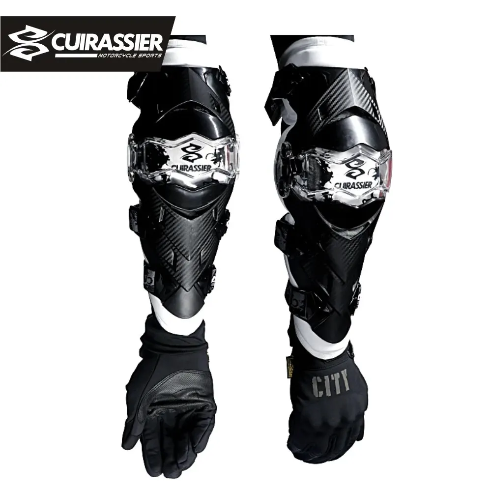 CUIRASSIER Motorcycle Elbow Protection Movement Joints MX ATV Elbow Guards Ventilation Motorbike Protector Motocross Equipment