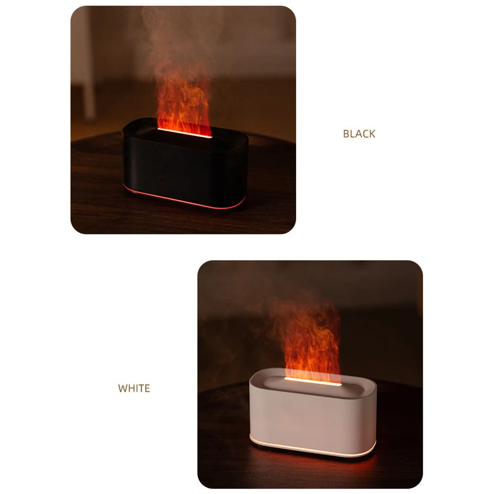 Luftqualitätsverstärker, 7-Farben-LED-Diffusor, 220 ml, kontinuierlicher Nebel, beruhigendes sensorisches Erlebnis, 7-Farben-LED-Nebeldiffusor