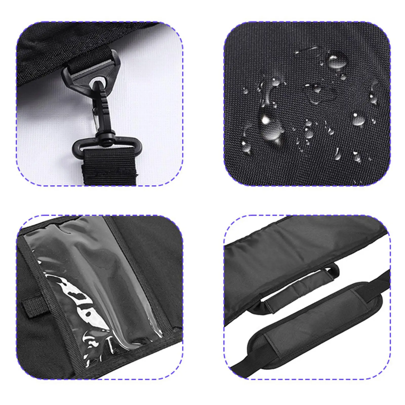 Kayak Paddle Storage Bag Carry Bag,,Holder Oxford Cloth Paddle Cover Organizer