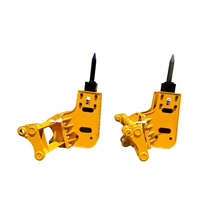 【Best-selling】HCN Heavy-Duty Hydraulic Breaker Hammer Model BM16100 Motor Core 4200kg Weight 1 Year Warranty Compatible Skid Ste