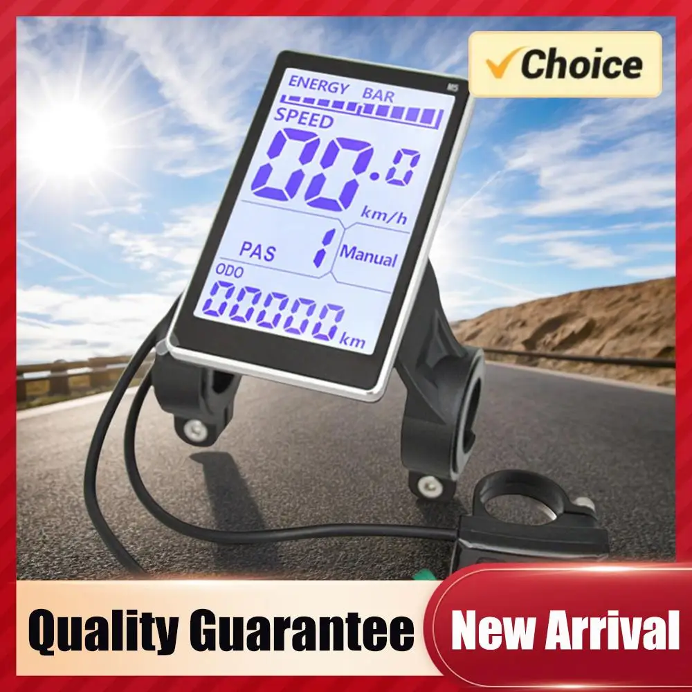 

E-bike Display Universal Electric Bike LCD Display Screen Electric Scooter Panel Screen for Mountain Electric Bike Parts