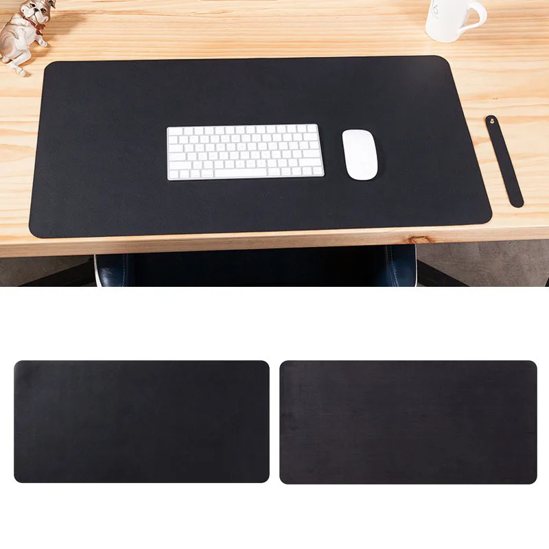 Home Office Large Mouse Pad Gamer Waterproof PU Leather Desk Mat Computer Mousepad Keyboard Pad Table Cover Gaming Mouse Pad