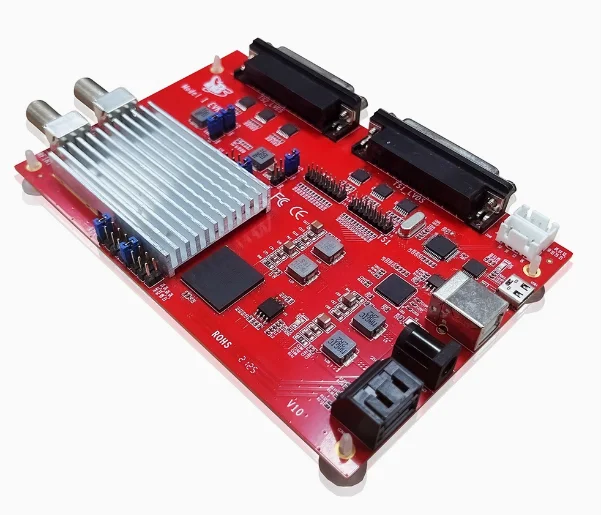 Para placa de desarrollo pcie Stid135, placa Industrial, escaneo ciego ACM VCM