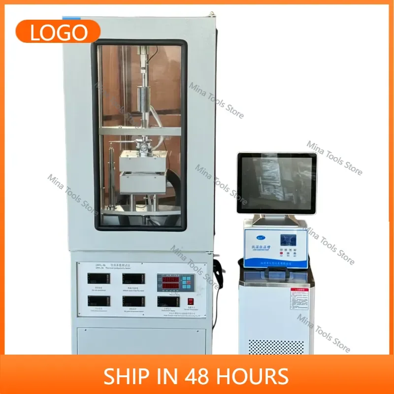 Conductivity Tester Heat Flow Meter Thermal Insulation Resistance Testing Equipment