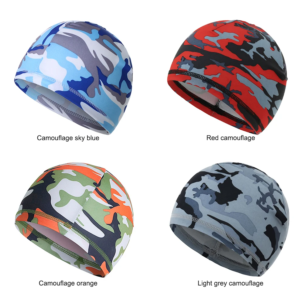 Riding Quick-drying Riding Cap Windproof Sunscreen Sports Outdoor Soft Hat Hood Cap Men Head Scarf Cycling Supplies