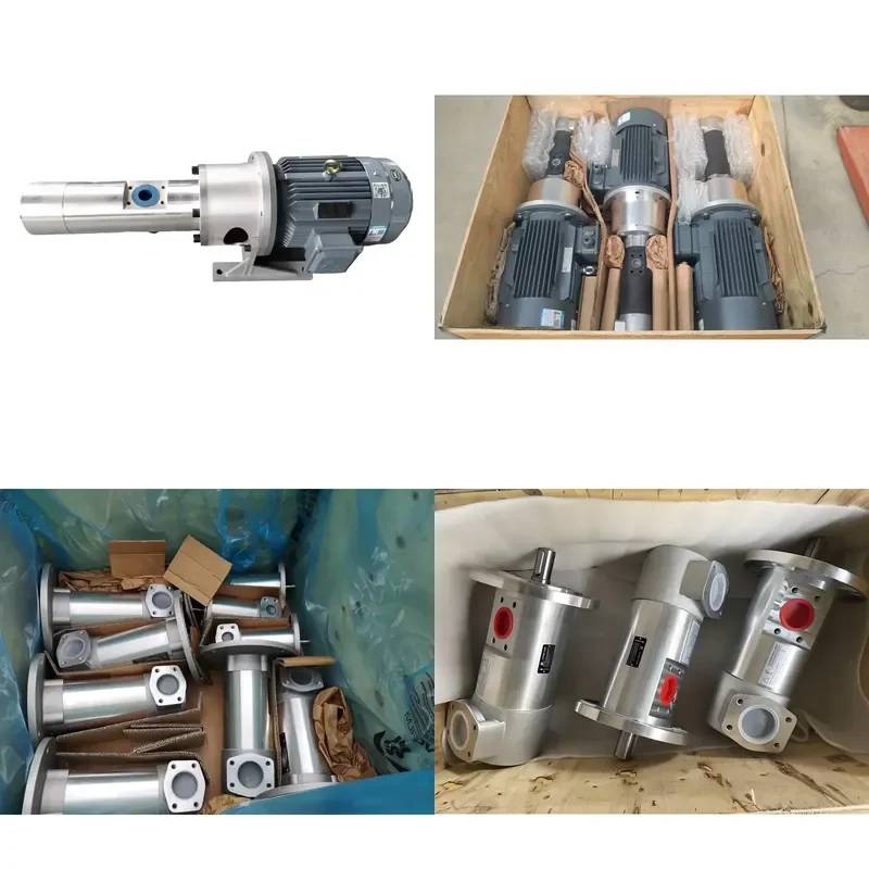 for GR40 SMT Three Screw Pump Low Noise Industrial Screw Pump 40 Bar