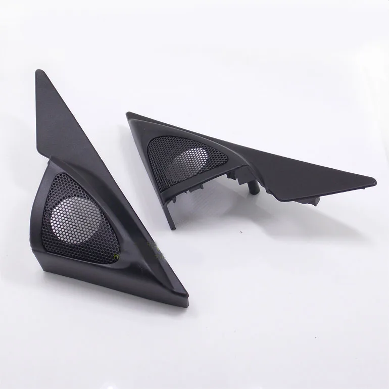 Car Tweeter Refitting Audio Door Angle Gum Speaker Cover Boxes For Mazda 6 M6 2005-2013