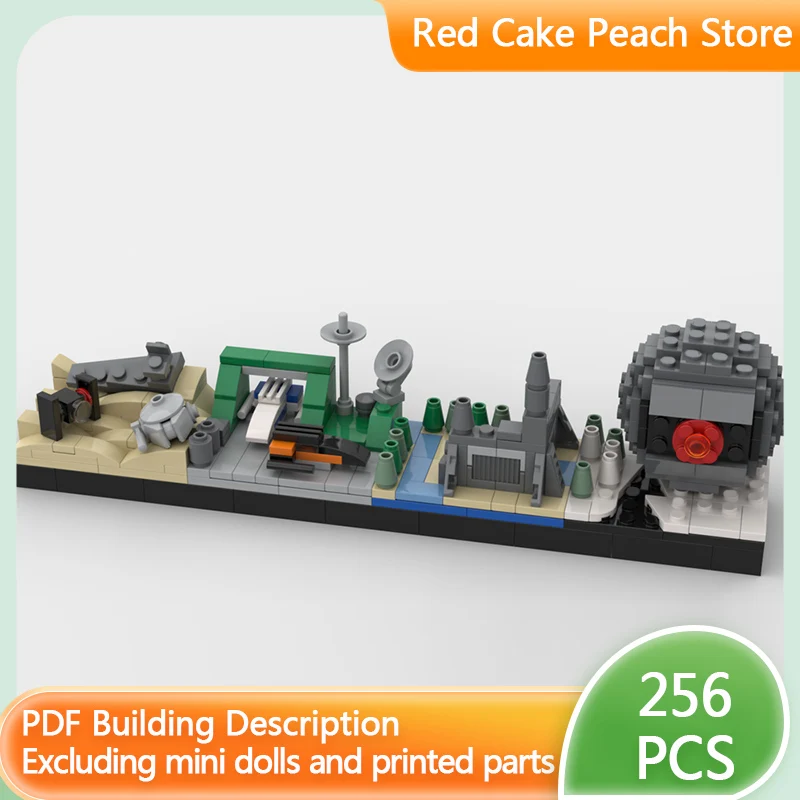 

Star Movies Model MOC Building Bricks Space Station Miniature Scene Modular Technology Children Holiday Gifts Assemble Toys Suit