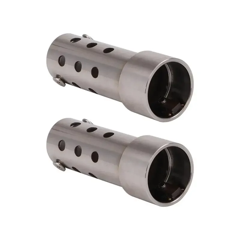 

Motorcycles Scooters Exhaust Muffler Pipe Metal Motorcycle Exhaust Pipe Exhaust Muffler Pipe Compatible with Motorcycle Street