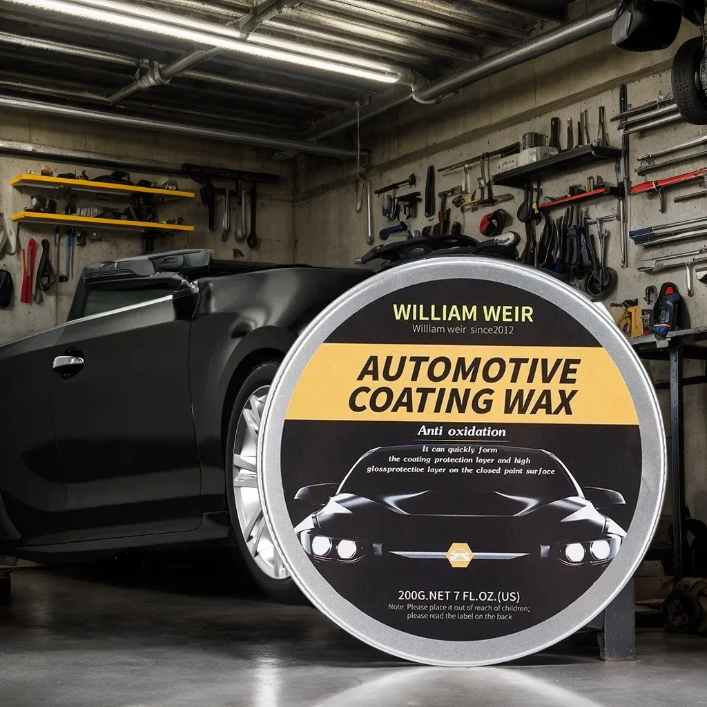 

Набор автомобильных восковых кристаллических покрытий для защиты жесткой глянцевой краски, формула водонепроницаемого покрытия с автомобильным лаком для блестящей поверхности