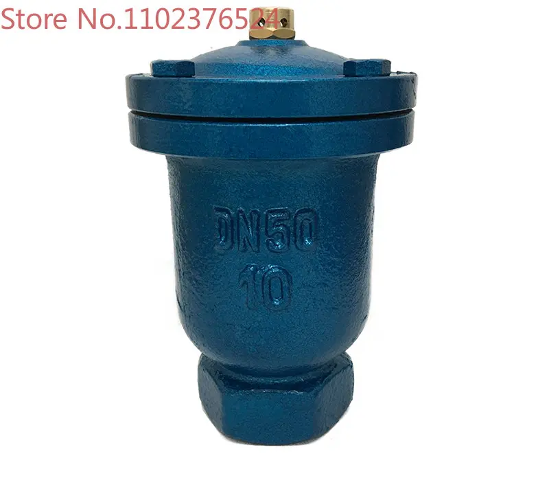 Cast iron single-port exhaust valve QB1-10/10C cast steel single-port quick exhaust valve DN15 20 25 32 40