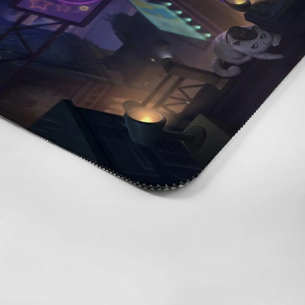 Hot Games Honor Of Kings Anime Girls Mousepad Large Gaming Mouse Pad LockEdge Thickened Computer Keyboard Table Desk Mat