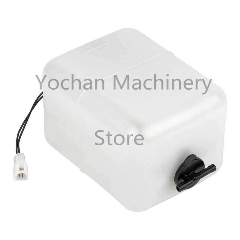 Reserve Water Expansion Tank For Hitachi John Deere Excavator Digger 4130139 Fit EX100 120 130 150 200 220 300 ZX110-500