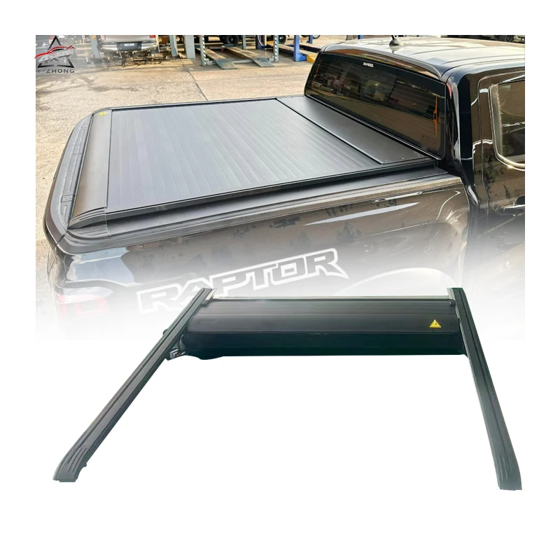 KQX High Quality 4x4 Truck Electric Tonneau Cover Bed Cover Pickup Roller Cover for Navara NP300 D40 D-Max Triton