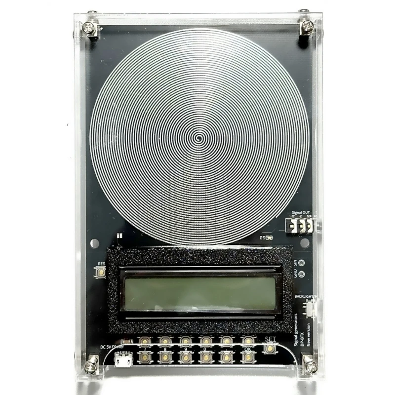 Pulso frecuencia resonancia Schumann 7,83 HZ ajustable 0,1 Hz-100000 Hz