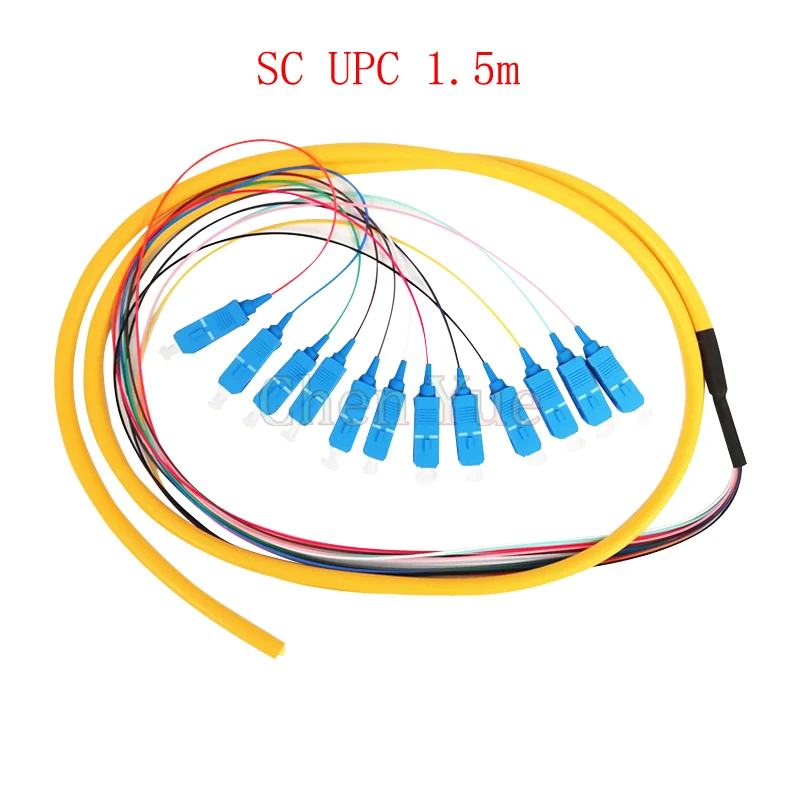 12 Colored Sc Apc U… - image