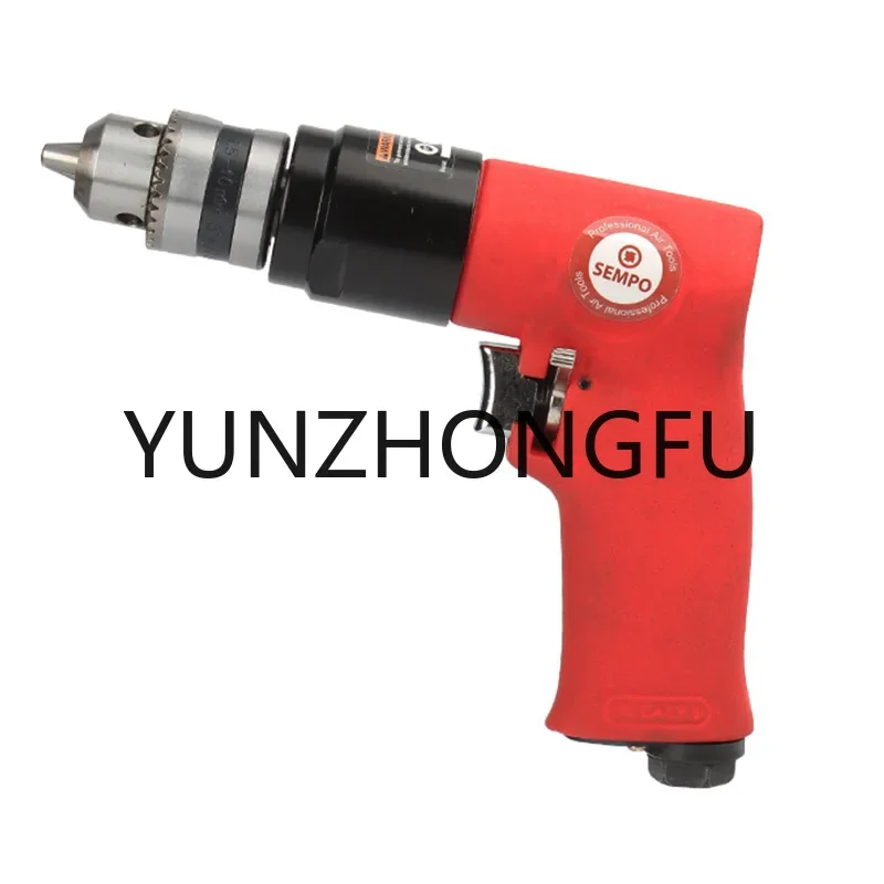 Air IMPA590347 Marine Gun Forward and Reverse Rotation Air Pneumatic Screwdriver 10mm/13mm Drill Bit