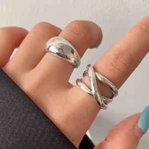 12 Hauptverkäufe Brutto goldene Ringe - №4