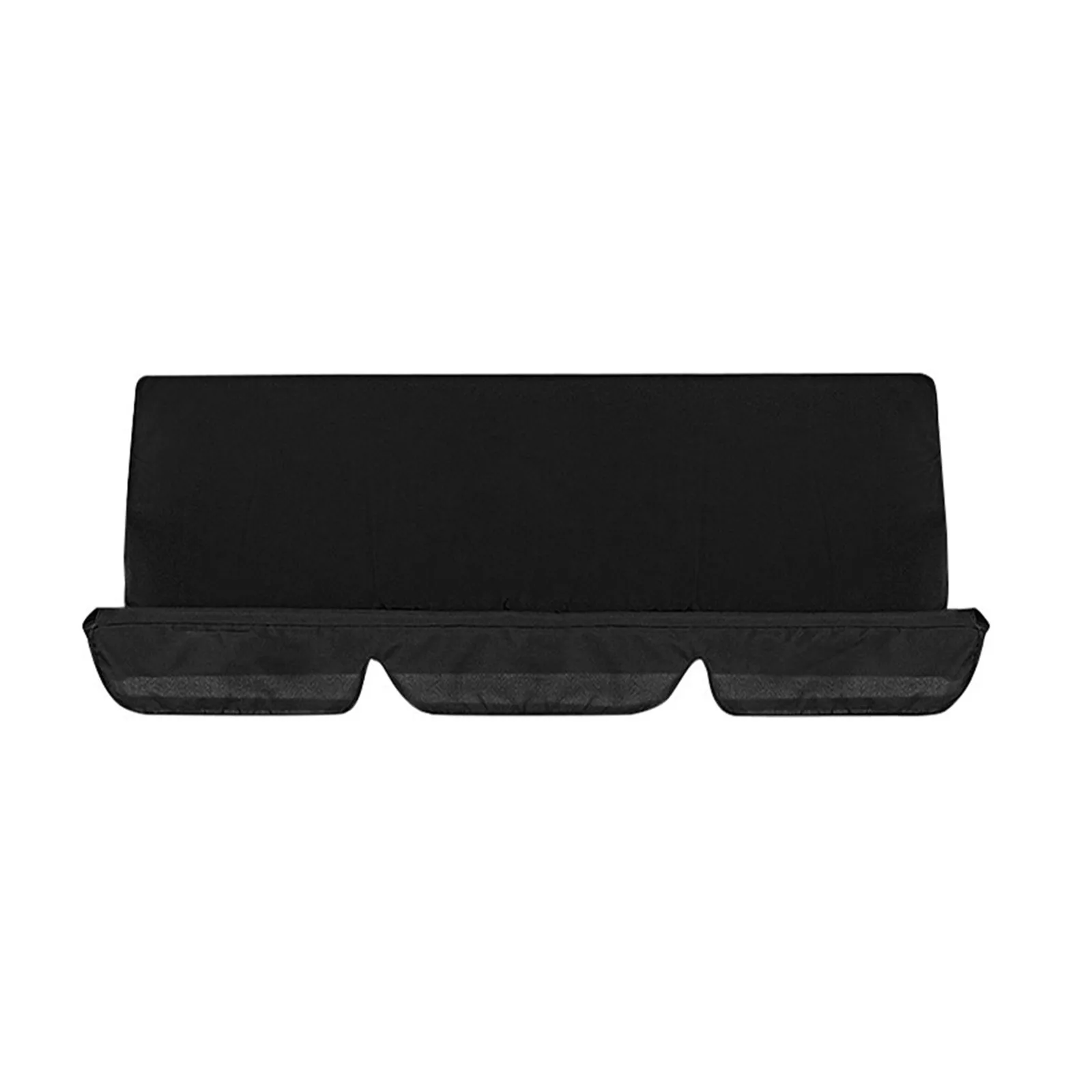 1pc 150*50*10m Outdoor Swing Cushion 3 Seater Swing Chair Cushion Waterproof Swing Seat Pads