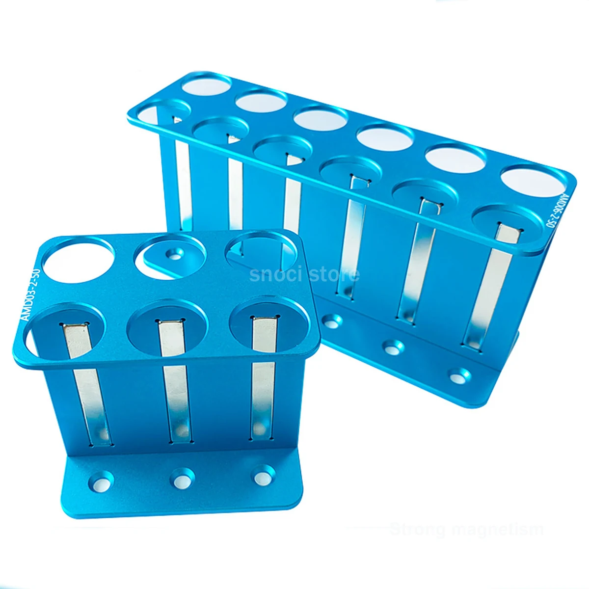 14/16/24Position Magnetic Rack for 50mL Centrifuge Tubes - DNA/RNA Extraction, PCR, Cell Separation Lab Equipment,1Piece