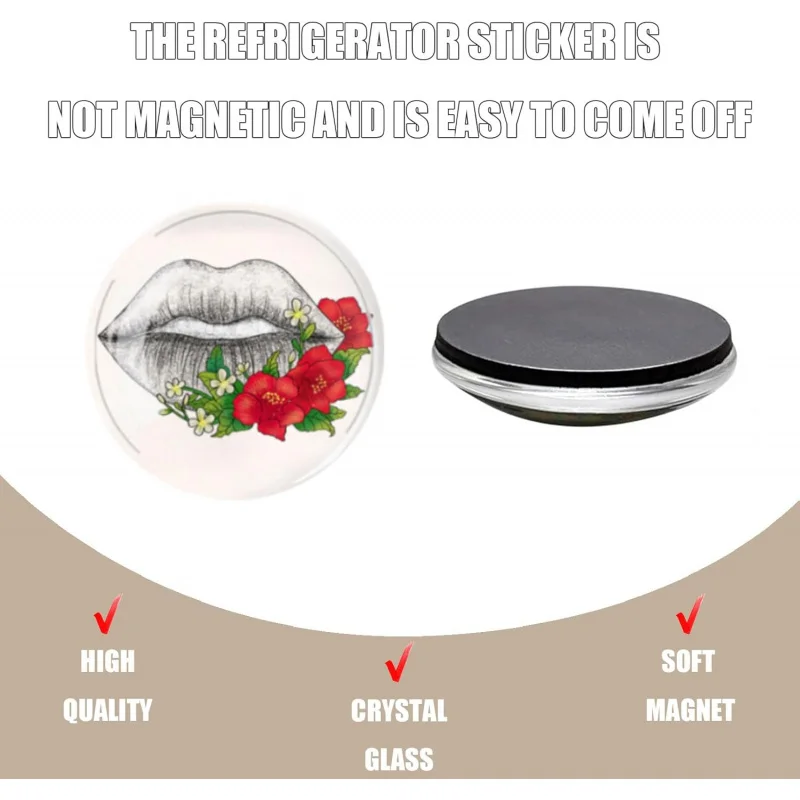 Pegatinas de vidrio fuertes para refrigerador, 12 Uds., imanes para nevera, forma divertida, pizarra blanca pequeña y bonita para cocina
