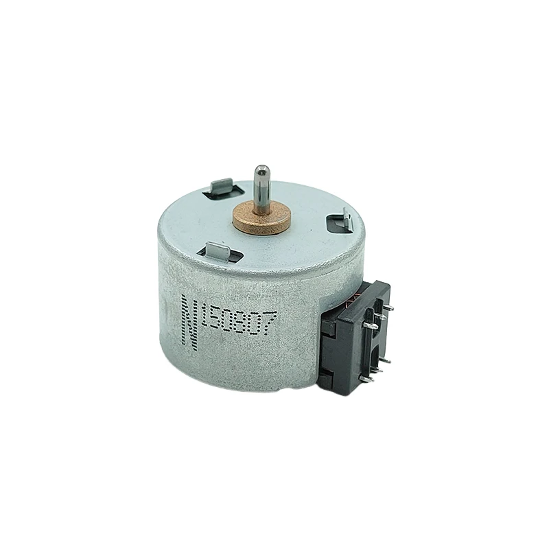 

Minebea NMB Mini 25mm Round Thin Stepper Motor Micro 2-Phase 6-Wire Stepping Motor Step Angle 18 Degree 2mm Shaft