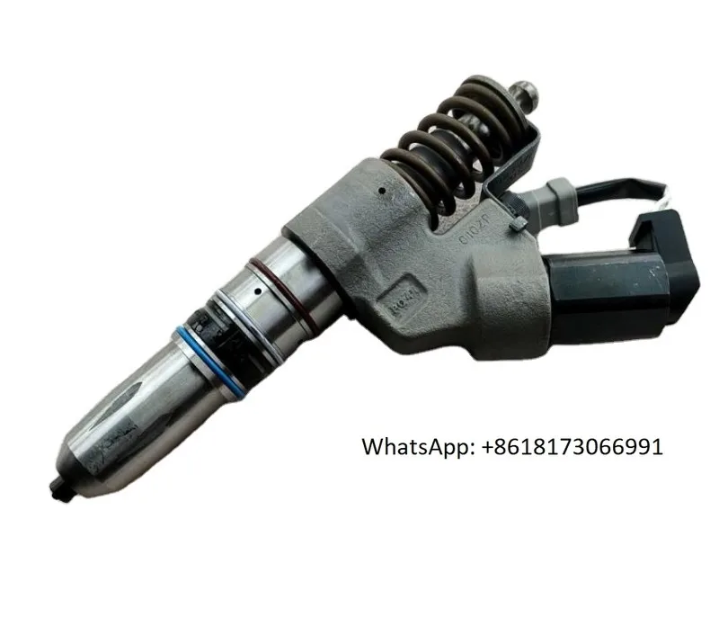 

WX QSM11 M11 ISM11 middle distillate Engine Parts Fuel Injector 4026222 For R450LC-7 R500LC-7 R520LC-9S R480LC-9S Excavator