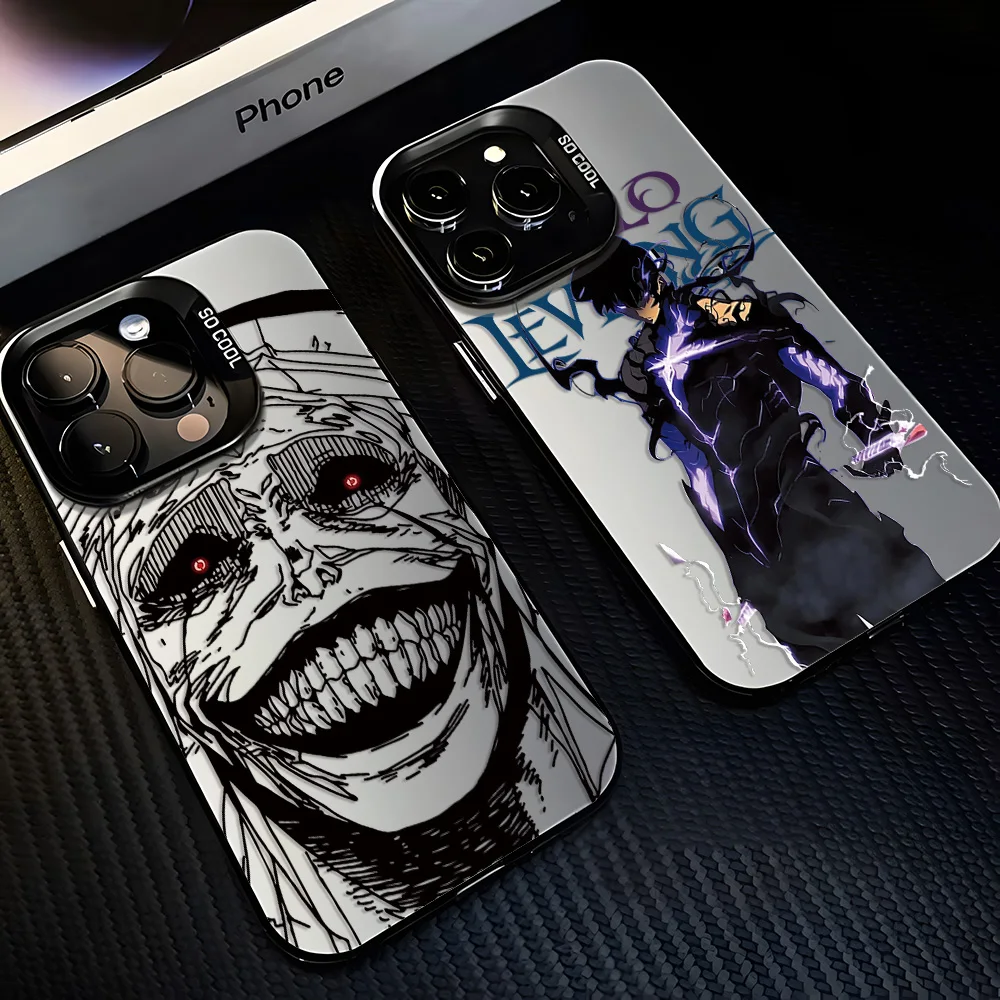 Coque de téléphone Cool avec nivellement Solos, étui mat pour Samsung Galaxy A17 A07 A16 A35 A55 A25 A15 A56 A54 A36 A34 A24 A26 4G 5G