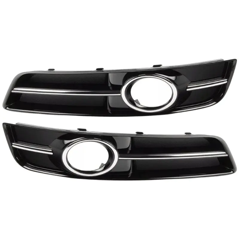 WOWFU-For A3 2009-2013 Model Fog Light Frame 1Set 8P0807681AA 8P0807682J