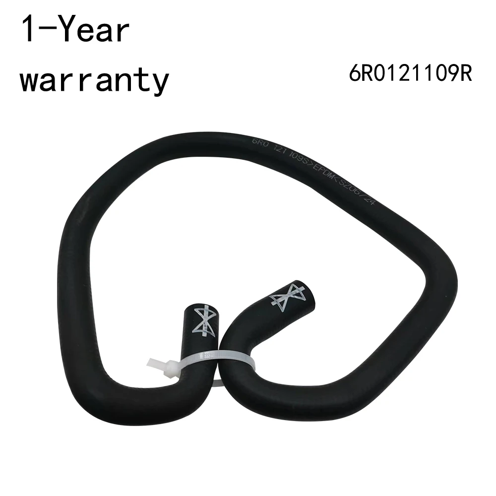 Engine coolant hose 6R0121109R 6RF121109C For VW Polo/Derby/Vento-IND 2010-2021 Skoda Fabia 2009-2014 Rapid 2012-2022