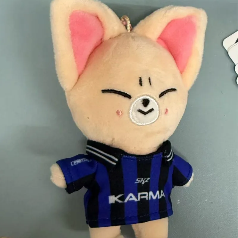 Pop Skzoo Karma porte-clés jouets en peluche Fans animaux en peluche poupée Kawaii compagnon pour enfants adultes Fans cadeau chambre cadeau