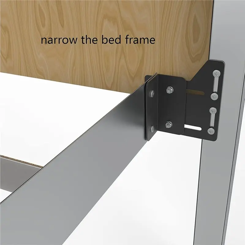 AWAH Bed Frame Brackets Adapter Headboard Extra Headboard Attachment Bracket