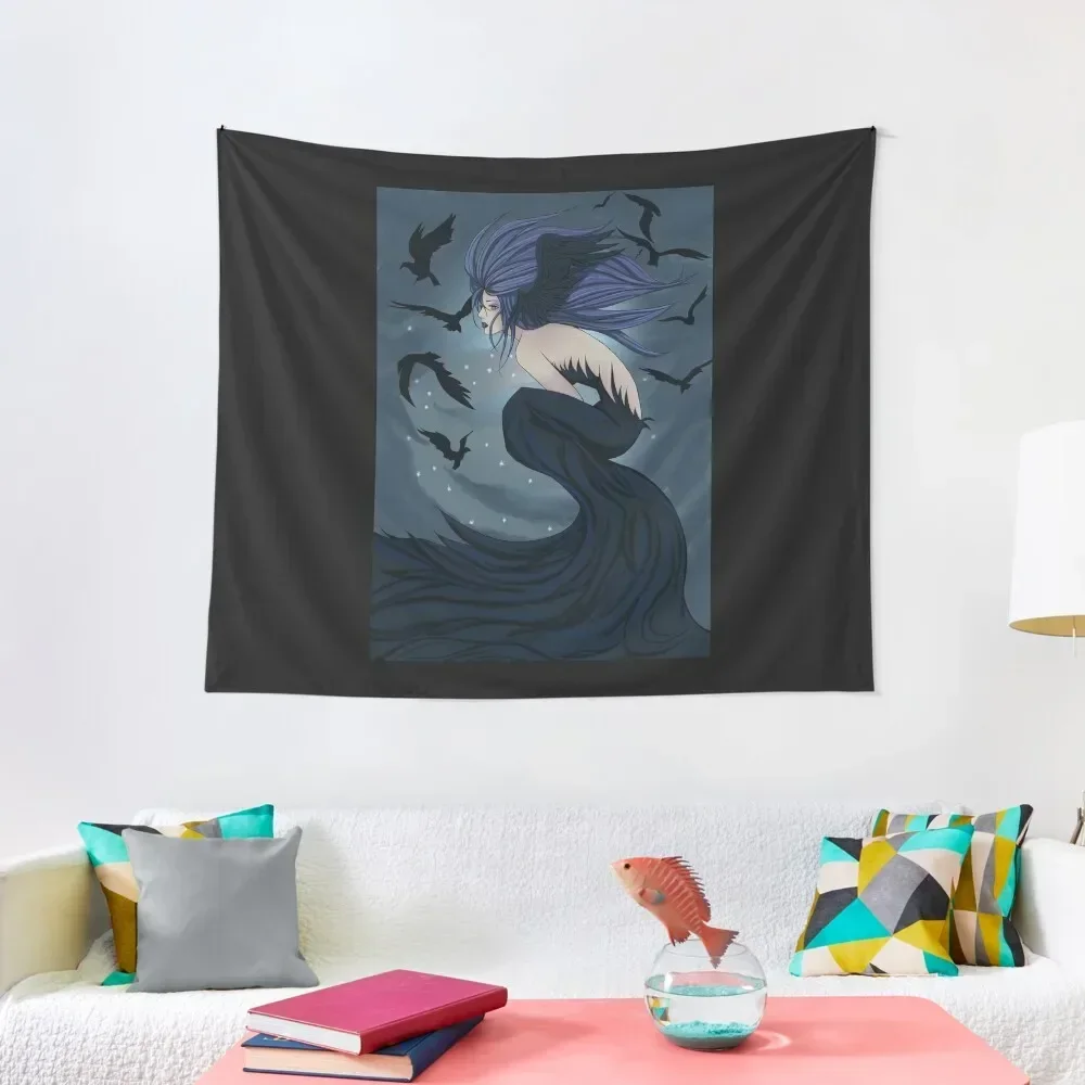 

Raven Tapestry House Decoration Room Decor Cute Bedrooms Decor Tapestry