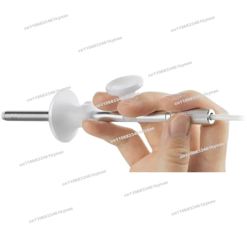 For 7mm Computer Mobile Phone Animal Oral Cervix Vaginal Amplification Electronic Digital Microscope Endoscope Head Y002