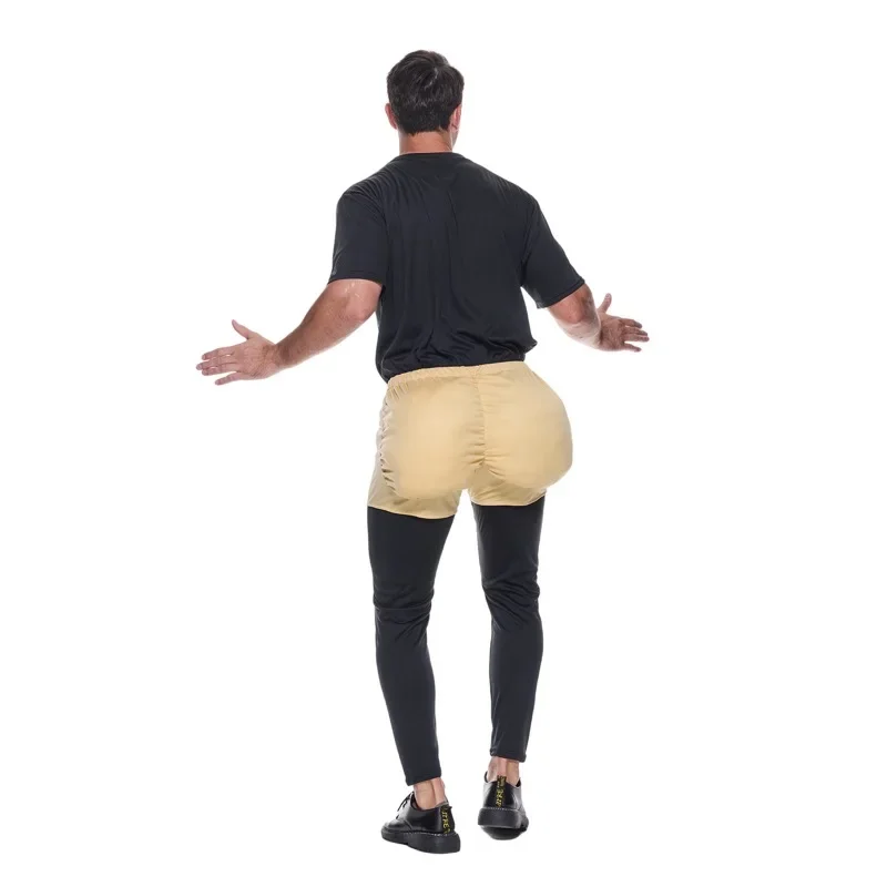 TUNIButt-Faux Ventre de Père Noël pour Femme Enceinte Adulte, Accessoires de Cosplay, Déguisement Amusant, ixSurprise, Hommes