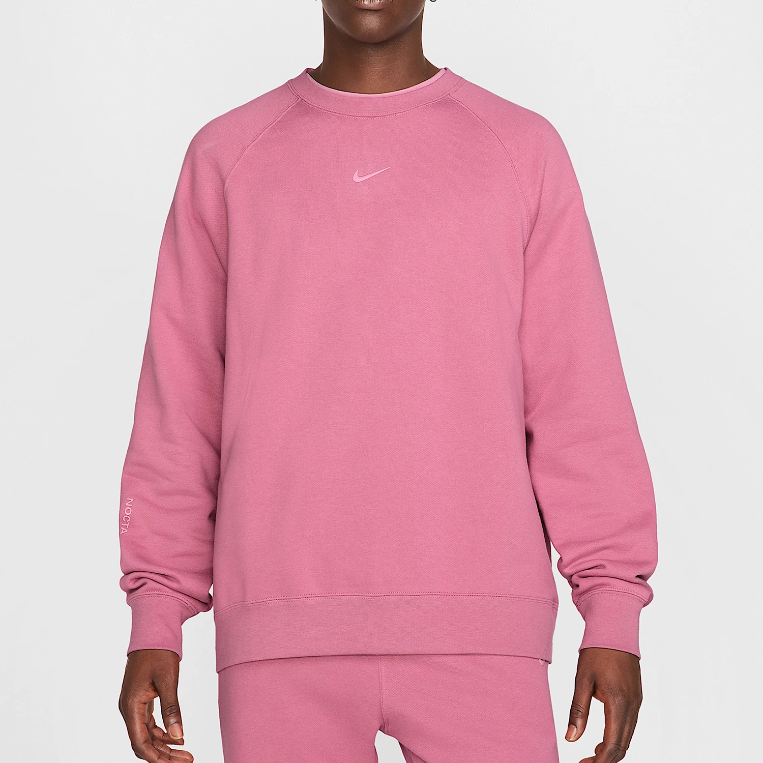 

Nike Official Authentic 2024 Winter New Men's Loose Round Neck Knitted Sweatshirt FN8160-667