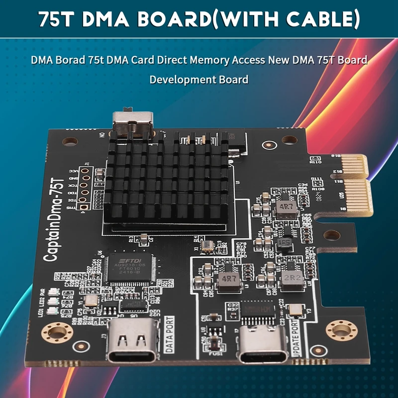 DMA Borad 75T DMA Card Direct Memory Access New DMA 75T Board Development Board