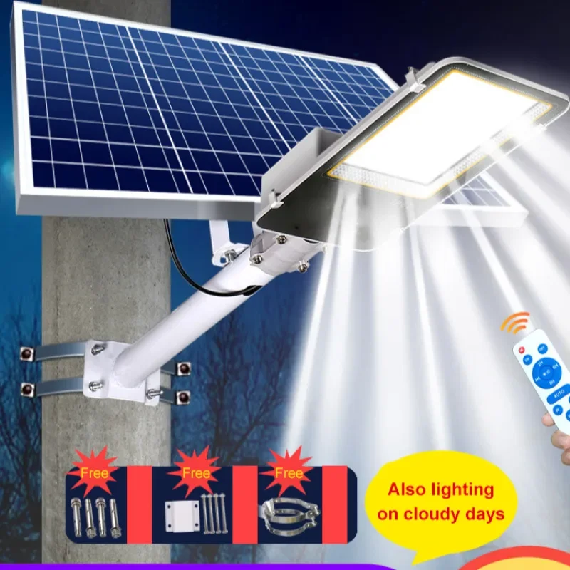 Solar street Light Outdoor Solar Street light Garden sunlight House Remote Control Waterproof Wall Lamp solar street light