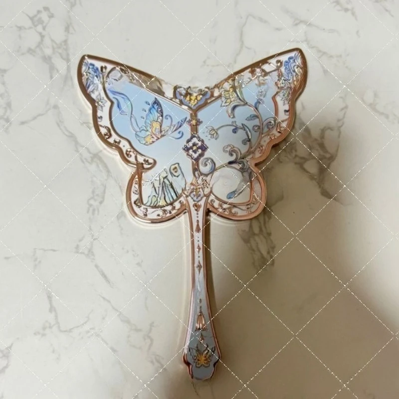 Peripheral Butterfly cloud shoulder Handheld Guofeng Classical princess makeup High value