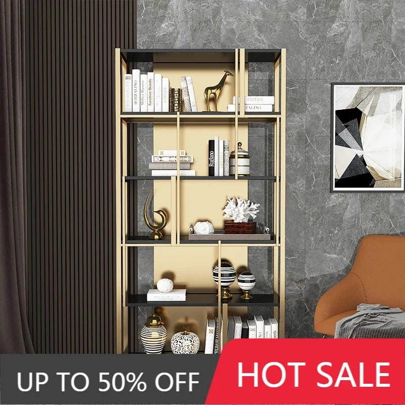 

Shelves Room Wall Book Magazine Rack Aesthetic Furniture Warehouse Shelf Bedroom Iron Storage Modern Libreria Living Angle