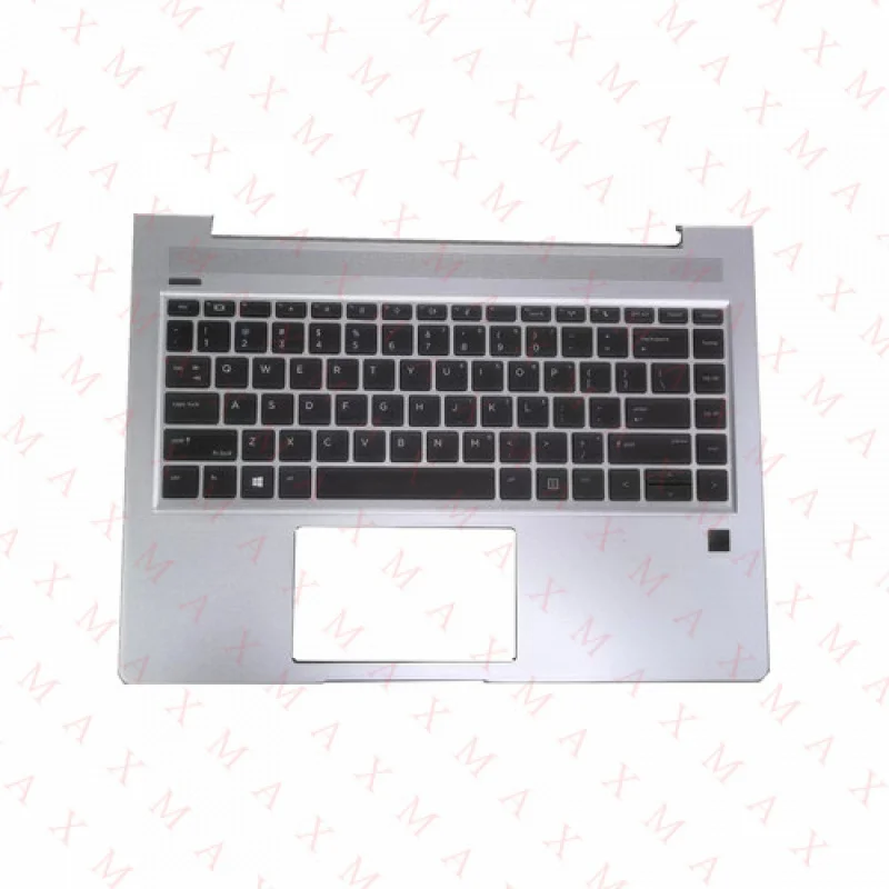 

AA L65225-001 Чехол для упора для рук HP ProBook 440 G7 с клавиатурой без подсветки, серебристый