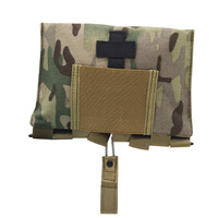 Tactical First Aid Kit Pouch Medical Bag Hunting Quick Release Molle Survival Pouch Emergency Bag