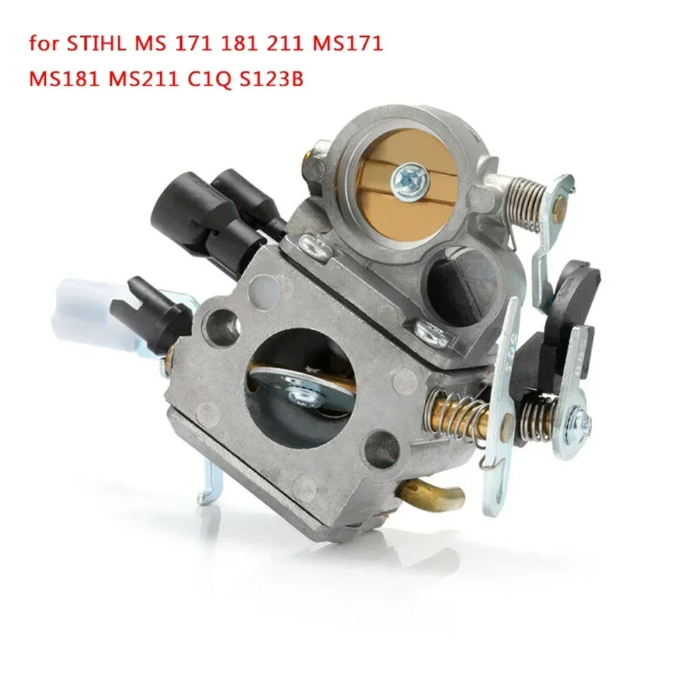 

Carburetor Suitable For MS 171 181 211 MS171 MS181 M 11 C1Q S123B Series Chainsaw Garden Power Tool Accessories